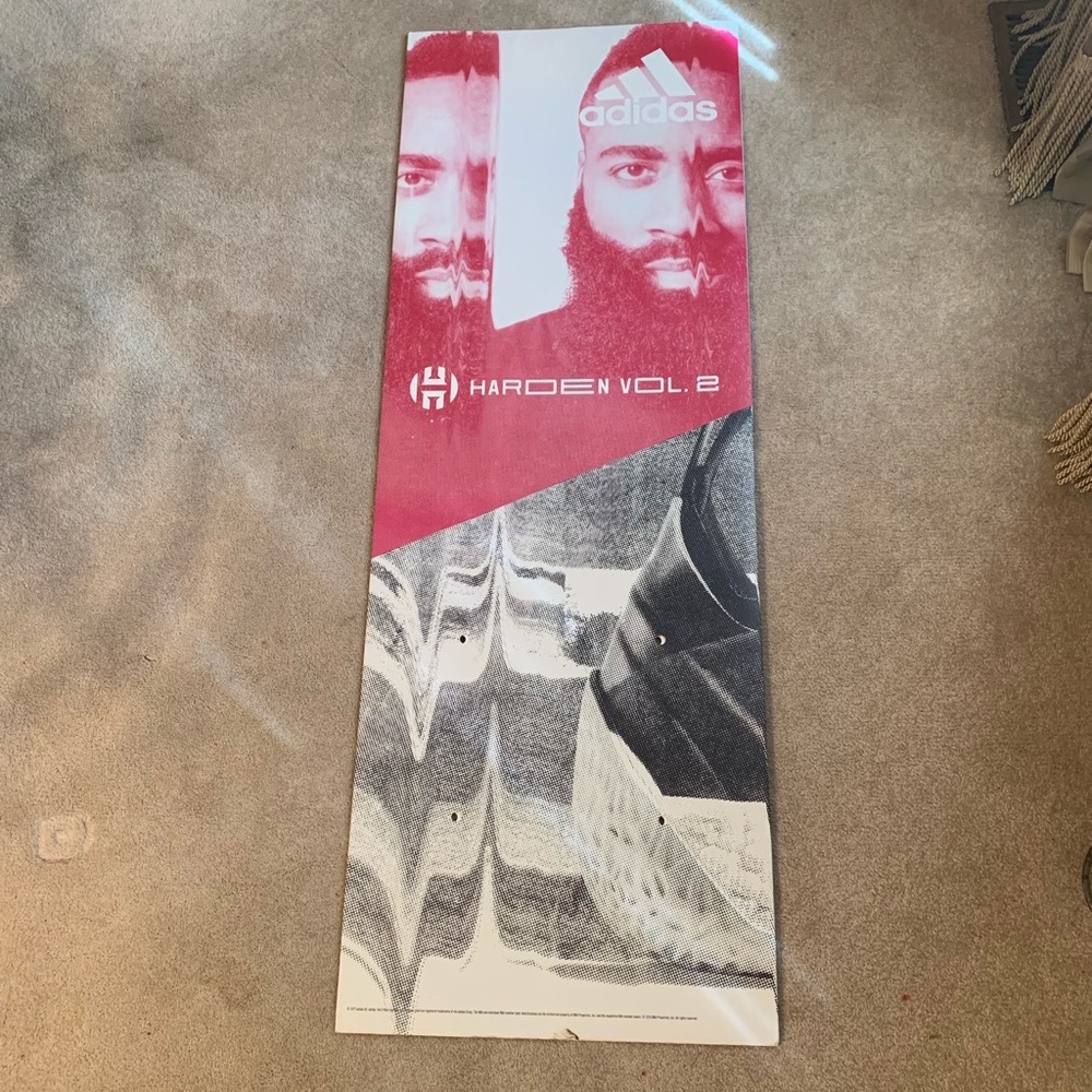James harden poster